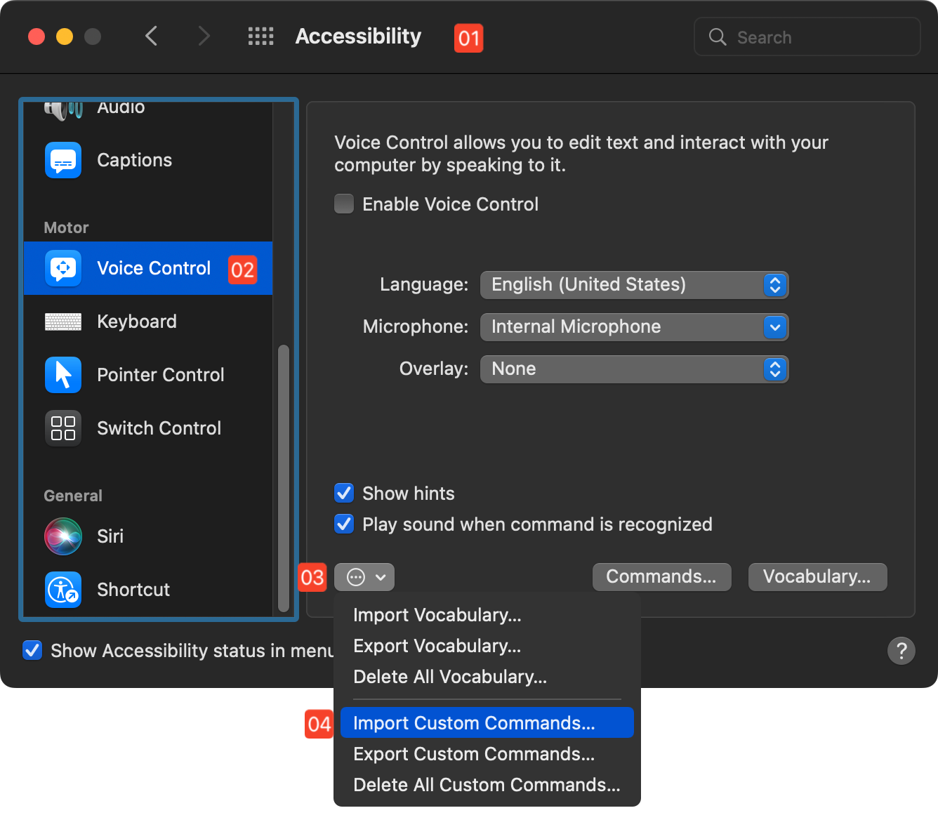 voice-control-preference-pane